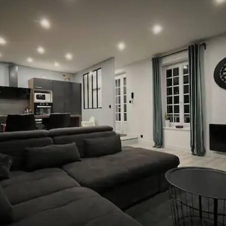Quartier Historique Duplex 6Pers Apartamento Saint-Valery-en-Caux Exterior foto
