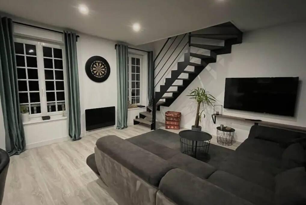 Quartier Historique Duplex 6Pers Apartamento Saint-Valery-en-Caux Exterior foto