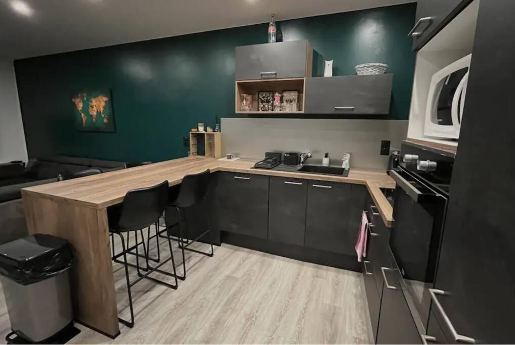 Quartier Historique Duplex 6Pers Apartamento Saint-Valery-en-Caux Exterior foto