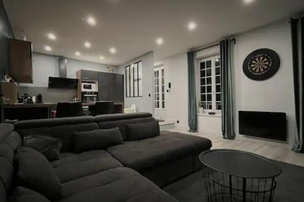 Quartier Historique Duplex 6Pers Apartamento Saint-Valery-en-Caux Exterior foto