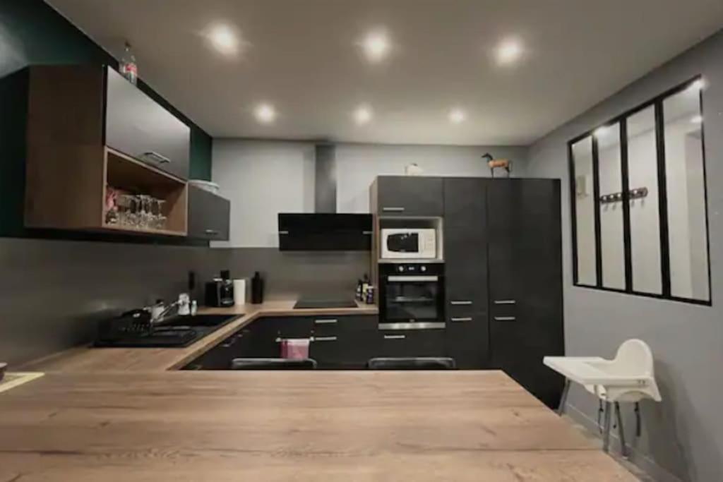 Quartier Historique Duplex 6Pers Apartamento Saint-Valery-en-Caux Exterior foto
