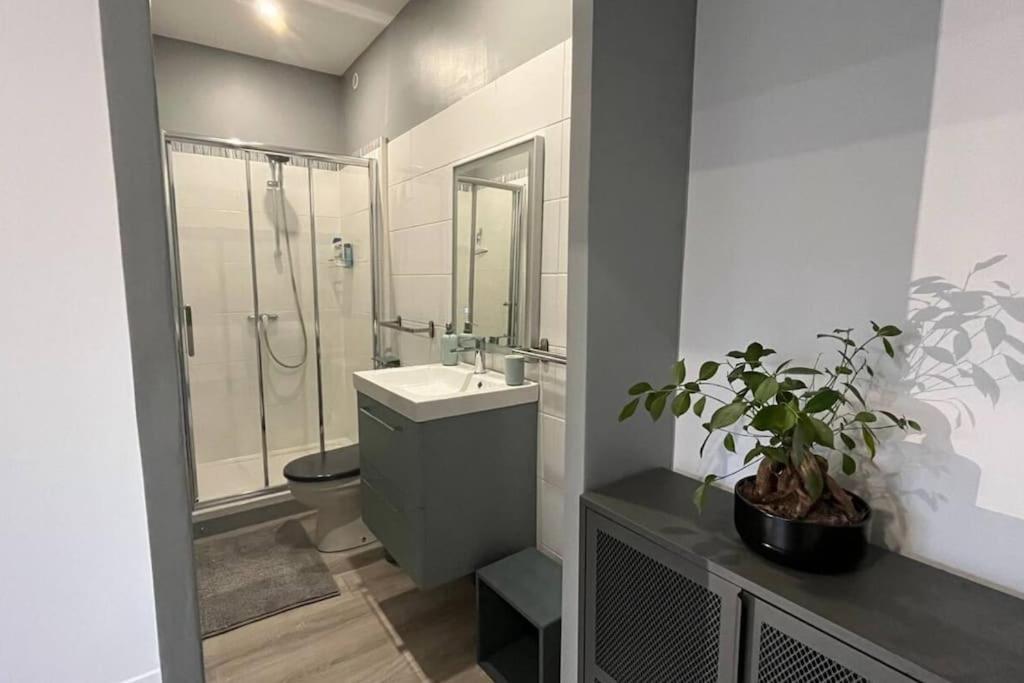 Quartier Historique Duplex 6Pers Apartamento Saint-Valery-en-Caux Exterior foto