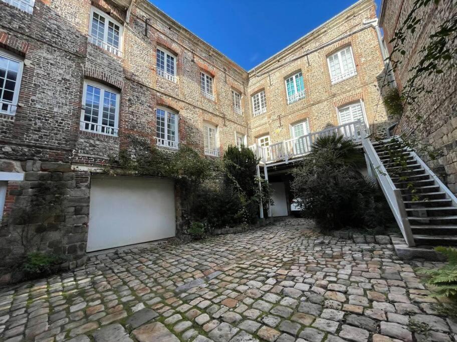 Quartier Historique Duplex 6Pers Apartamento Saint-Valery-en-Caux Exterior foto