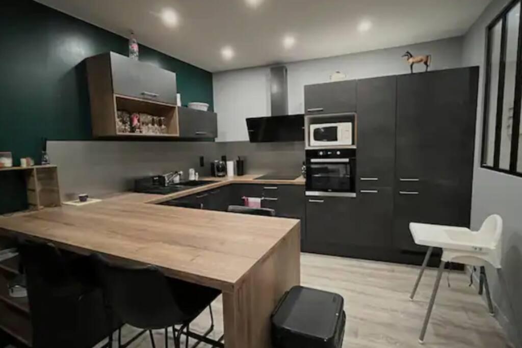 Quartier Historique Duplex 6Pers Apartamento Saint-Valery-en-Caux Exterior foto