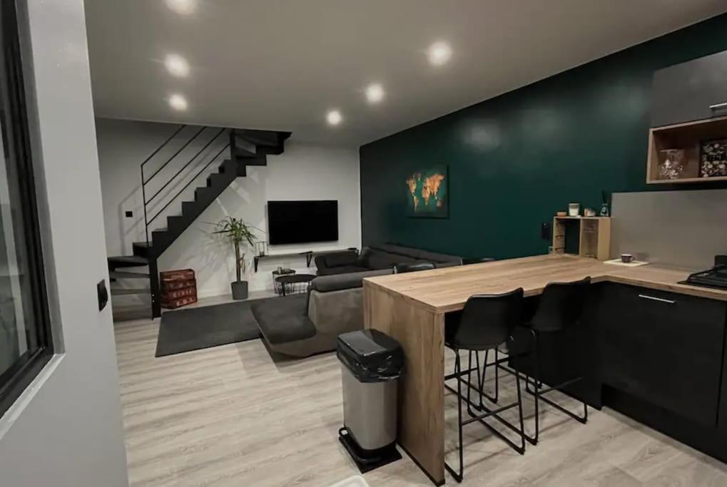 Quartier Historique Duplex 6Pers Apartamento Saint-Valery-en-Caux Exterior foto